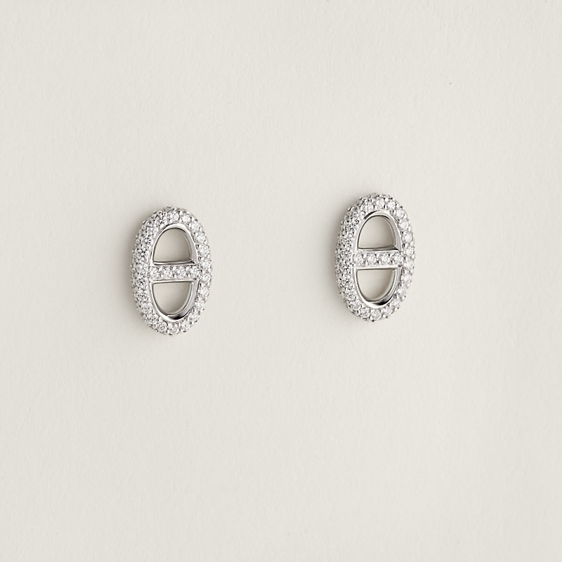 【上品に】Boucles d'oreilles Farandole, tres petit modele Boucles d'oreilles Farandole, petit modèle | Hermès Belgique